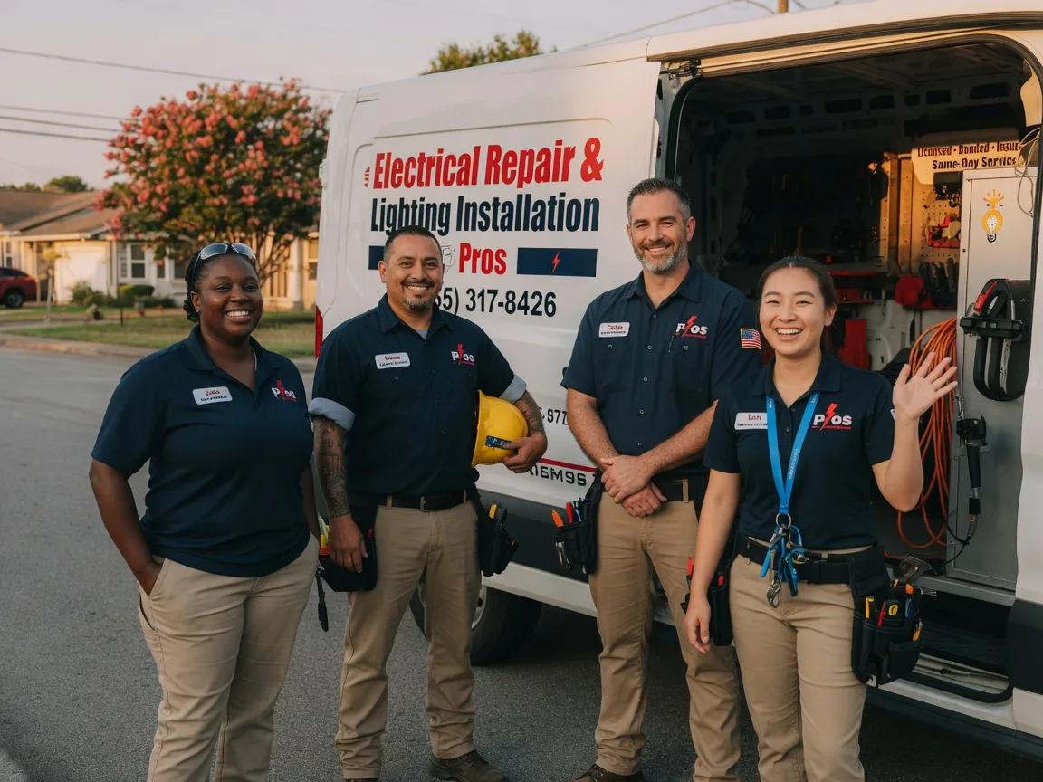 Licensed Electrician company in Summit, SD